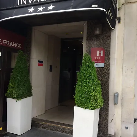 Hotel De France Invalides Paris