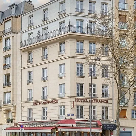 De France Invalides Hotel Paris