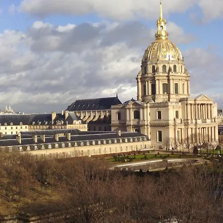 Hotel De France Invalides Paris
