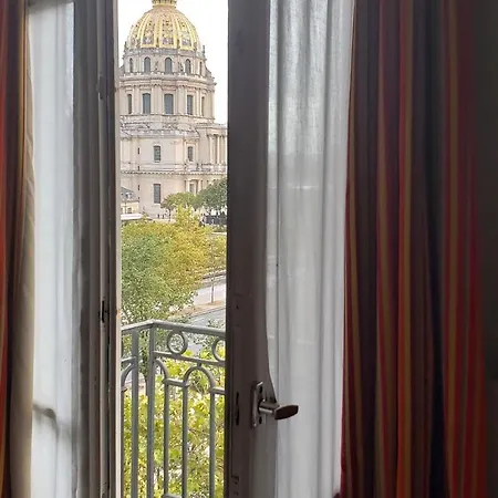 De France Invalides Hotel Parigi