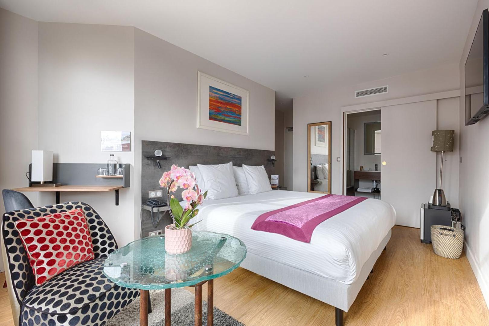 De France Invalides Hotel Parigi