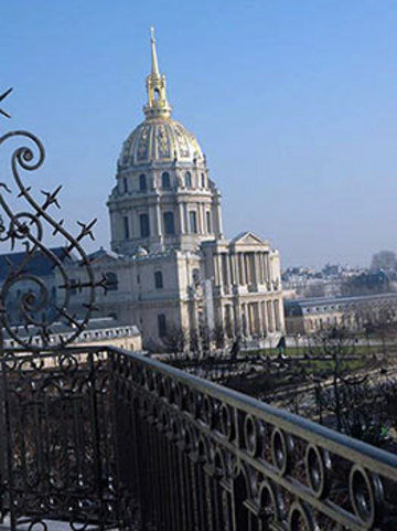 De France Invalides Paris